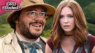 jumanji: welcome to the jungle (2017) - ruby finds out the hard way that she has three lives