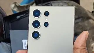 Samsung galaxy S24 ultra 12gb 256gb Open box delivery unboxing 