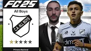 EL LOBO LLEGO A FLORESTA 🐺 | All Boys Modo Carrera EP 1