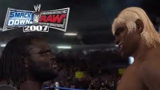 WWE Smackdown vs Raw 2007 Season Mode Makes No Sense
