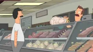 Bob's burgers: bob and deli guy