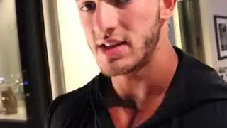 Austin Morell posing