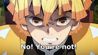 Zenitsu Says You're Not A Gamer