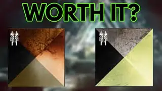 VAULT OF GLASS SHADERS: ARE THEY WORTH IT? DESTINYS FIRST PAY-WALL SHADERS
