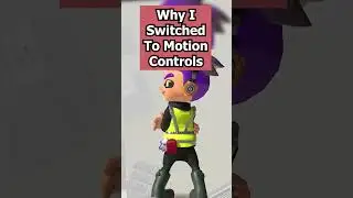 Stop Using Stick Controls #splatoon3 #splatoon #shorts