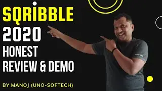 Sqribble Review 2020 l Sqribble Review, Demo & Bonuses l UNO-Softech