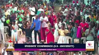 🔴MCF: STUDENTS' CONFERENCE S.5 - UNIVERSITY || 31.08.2025