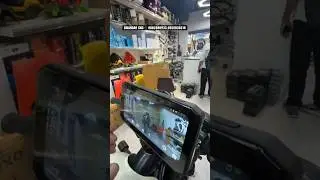 Simtac new Navigation Display Camera setup #shorts #trending #bike #rider