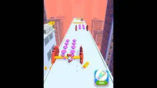 Roof Rails All Levels Gameplay - Walkthrough Max Level