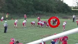 Alex Binder Chilhowee/Leeton Football