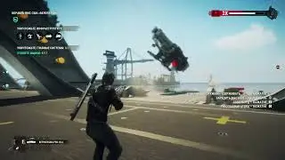 Прохождение Just Cause 4 Захват корабля БЕЛОПЕРЫЙ #justcause4  #рико #firstdark
