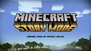 Redstonia Credits In-Game [Minecraft: Story Mode OST 102]