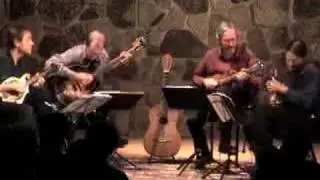 Modern Mandolin Quartet plays Russian Rag