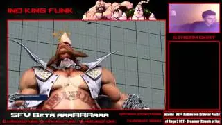 Street Fighter V Beta 3 - King Funk (Birdie) matches feat. Melty|2Pac, Frionel, Fasoll, etc.