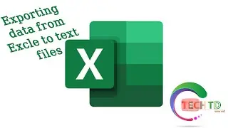 How to Export Data from Excel to Text File