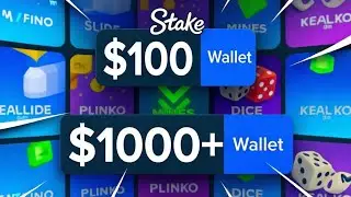Пытаюсь превратить 100 долларов в 1000 долларов на Stake Originals.