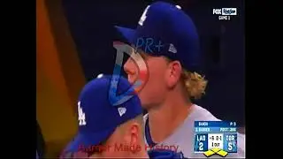 2025 World Series Game 1 Addison Barger made History hitting the first pinch hit Gran Slam