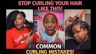 3 Ways to Curl Your Hair | Wand vs Barrel vs Flat Iron (Healthy Curl Tips!)