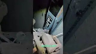 Mechanic's Day: Brake ear sensor and washer fluid tank! #shorts
