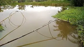 Старая традиционная техника рыбалки