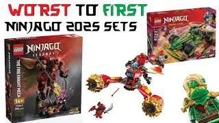 Ranking EVERY Ninjago 2025 Set! | Worst to First