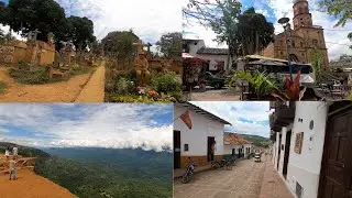 Un día en Santander, Colombia 🇨🇴 | Curití, Barichara, San Gil