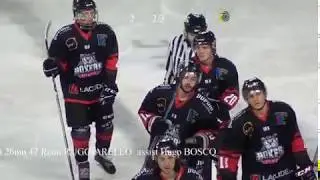 Match D3 Boxers vs Corsaire 27 Janvier 2019 à Bordeaux