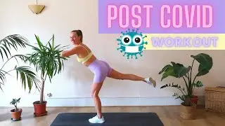 Post Covid Workout 💪 | 14 Min Full Body (No Jumping, No Equipment)