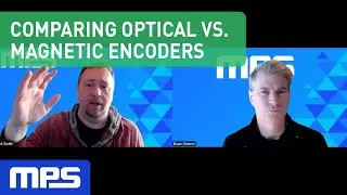 Comparing Optical vs. Magnetic Encoders