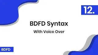 BDFD Syntax | BDFD Episode 11