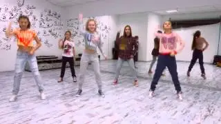 OPEN KIDS   Stop people! Официальный видео урок по хореографии из клипа    Open Art Studio