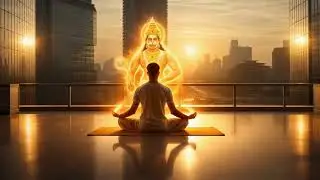 Mere Andar Hanuman (Official Visual Meditation) | Hanuman x Focus Energy | Vipin Mahasayan