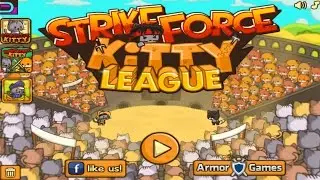Strike Force Kitty League (By Armor Games) Gameplay