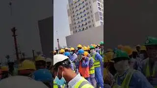 Safety Mock drill, #Dubai #construction #uae #hse #safetytips