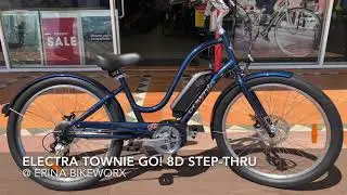 Electra Townie Go! 8D Step-Thru @ Erina Bikeworx