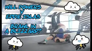 Will Power vs. Eddie Islas | Wild Outdoor Brawl in a Blizzard! ❄️ | Brawlin&rsquo; Brews at Lake Gregory