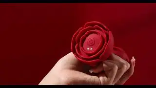GomyToy Rose Vibrating Anal Plug | Discreet & Sensual Pleasure