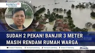 Terbaru! Banjir Rendam 23 Desa di Karawang selama Dua Pekan, Rumah Hampir Tenggelam