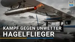 Unwetter: Können Hagelflieger Unwetterschäden verhindern?