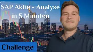 Aktie in 5 Minuten analysieren! SAP Analyse und Einsch&auml;tzung