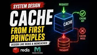 How Redis Actually Works | Distributed Cache System Design Explained