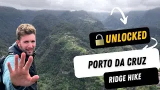 Porto da Cruz - Ribeiro Frio: off the beaten path Ridge Hike on Madeira Island w/ Homeoffice Madeira