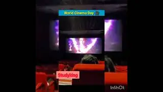 world Cinema Day On 16 Sep_ All tickets Price is only 75 Rupees #cinemaday 74 rupees movie tickets