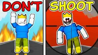 i survived Roblox SKINWALKERS...
