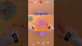 both clove ult at same time #valorant #valorantclips #gaming #valorantgaming #shorts