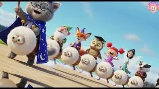 🎈 Puff Pop Tickle Parade 🎶 Puffy Cat&rsquo;s Silly Kids Rhyme | Giggles, Pop & Fun 🐾✨