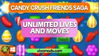 Candy Crush Friends Saga MOD - Unlimited Lives and Moves!