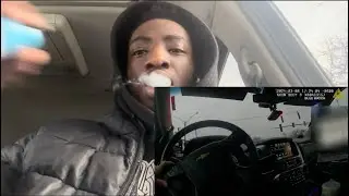 Street-Level Drug Dealer Makes Rookie Mistake Reaction