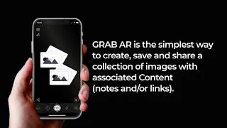 GRAB AR | Image Notes | Interactive Content Viewer