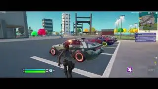 [ULTRAWIDE] FORTNITE: SURPRISE CITY FULL EXPLORATION WALKTHROUGH